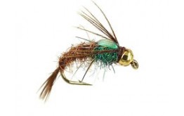 Tungsten Pedros Catching Mayfly Nymph