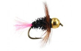 Tungsten Pink Tag Nymph