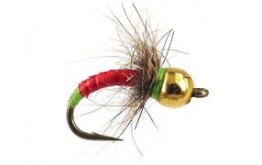 Tungsten Red Quill Grayling Nymph