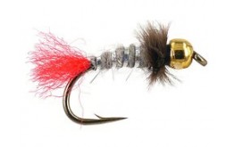 Tungsten Red Tag Grey