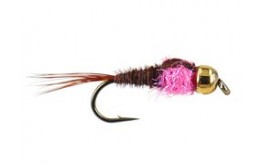 Tungsten Tactical Pheasant Tail Pink Collar
