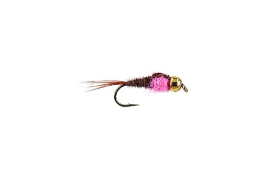 Tungsten Tactical Pheasant Tail Pink Collar
