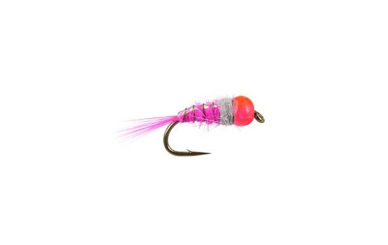 Tungsten Tinsel Hot Pink Nymph