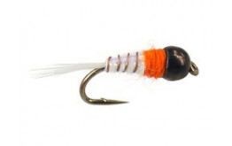 Tungsten Tinsel White Nymph