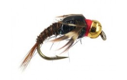 Tungsten Toms Competition Nymph Black