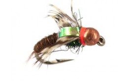 Tungsten Toms Competition Nymph Gold