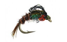 Tungsten Trinas Bubbleback Emerger   BWO