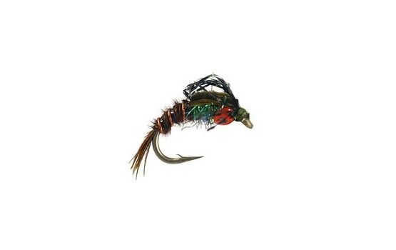 Tungsten Trinas Bubbleback Emerger   BWO