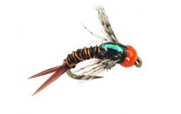 Tungsten Twisted Sister   Copper & Black