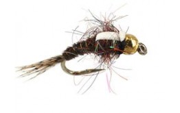 Tungsten White Case Nymph