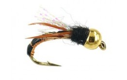 Tungsten Wired Caddis Amber
