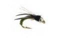 Tungsten Wired Caddis Olive