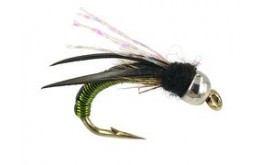 Tungsten Wired Caddis Olive