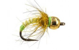 Tungsten Yellow Quill Grayling Nymph