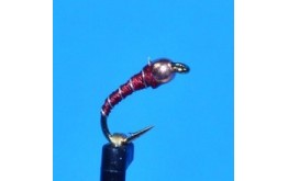 Tungsten Bead Head Ruby II Midge