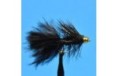 Tungsten Bead Head Woolly Bugger   Black