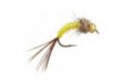 Yellow Body Glass Tungsten Nymph