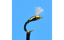 3D Glass Epoxy Bead Head Buzzer Black