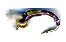 3D Glass Epoxy Bead Head Buzzer Claret