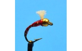 3d Glass Epoxy Bead Head Buzzer Red