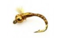 3D Glass Epoxy Bead Head Nymph Gold