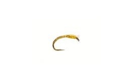 3D Glass Gold Olive Buzzer