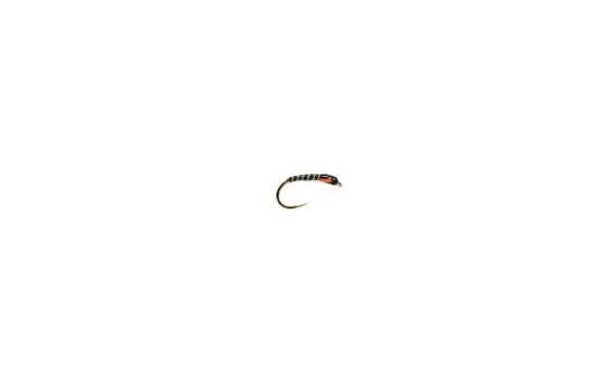 Barbless Crank Shank Black Buzzer