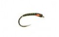 Barbless Crank Shank Olive Buzzer