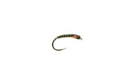 Barbless Crank Shank Olive Buzzer