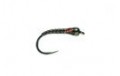 Barbless Nugget Tungsten Black Buzzer