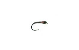 Barbless Nugget Tungsten Black Buzzer