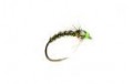 Barbless Slow Sink Olive