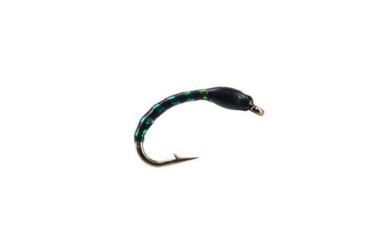 Black Green Holo Buzzer
