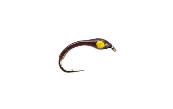 Brown Yellow Hot Spot Buzzer