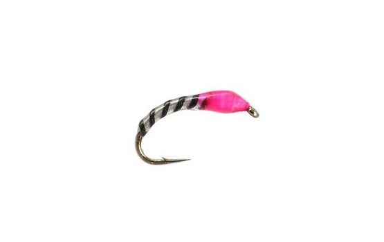 Crazy White Fluo Pink UV Buzzer
