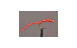 Flexi floss Buzzer Bloodworm