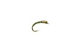 Flo Green Ribbed Olive Buzzer