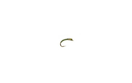Flo Green Ribbed Olive Buzzer