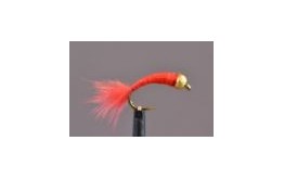 Goldhead Epoxy Bloodworm