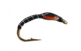 Ivans Black Holo Buzzer Curved