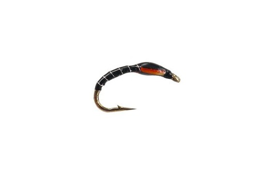 Ivans Black Holo Buzzer Curved