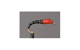 Okey Dokey Buzzer   Black & Flo Red