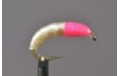 Okey Dokey Buzzer   White & Flo Pink