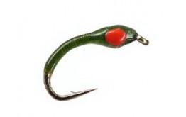 Olive Orange Hot Spot Buzzer