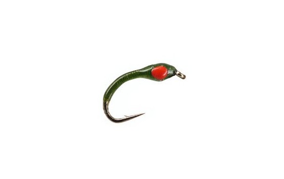 Olive Orange Hot Spot Buzzer