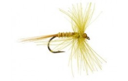 CDC Quill Body Sulphur Dun