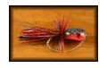 Bass Popper   Black Red