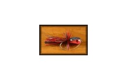 Bass Popper   Black Red