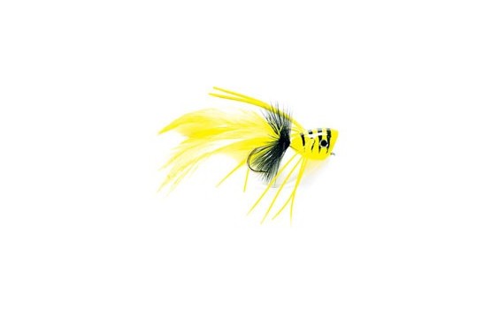 Bass Popper Chartreuse