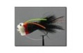Bass Popper Deer Hair Black